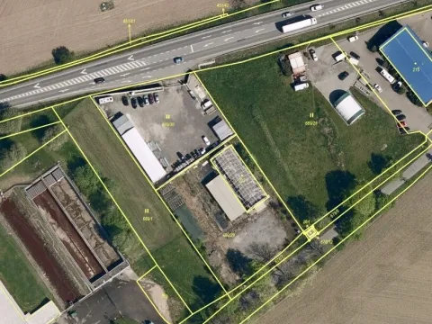 Prodej komerčního pozemku, Jihlava, 2836 m2