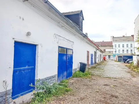 Pronájem skladu, Pardubice - Zelené Předměstí, Jana Palacha, 211 m2