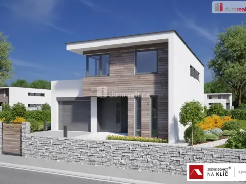 Prodej domu na klíč, Zlín, Nivy II, 149 m2