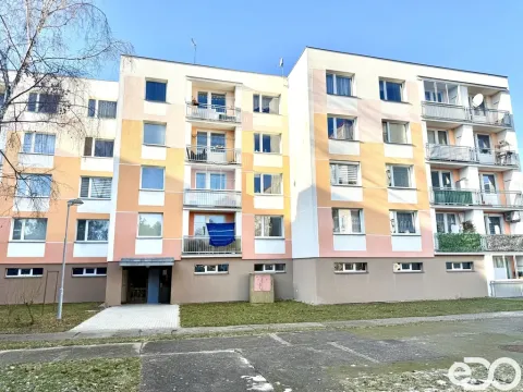 Pronájem bytu 1+1, Hradec Králové, Brožíkova, 44 m2