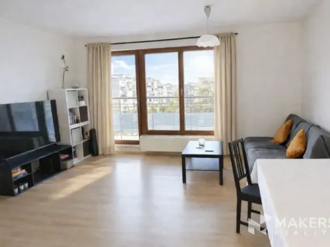 Pronájem bytu 2+kk, Praha - Vysočany, Jana Přibíka, 56 m2