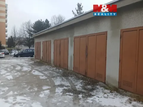 Pronájem garáže, Strakonice, 18 m2