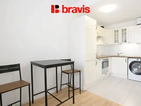 Pronájem bytu 1+kk, Brno - Starý Lískovec, U Leskavy, 35 m2