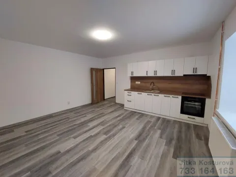 Pronájem bytu 1+kk, Krnov - Pod Cvilínem, Textilní, 28 m2