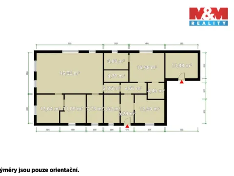 Prodej rodinného domu, Líté, 156 m2