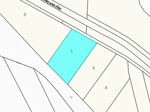 Dražba louky, Smržov, 2921 m2