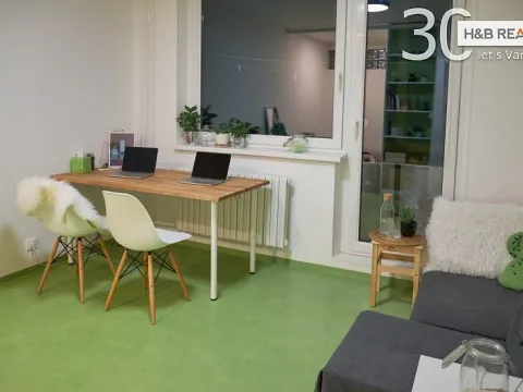 Prodej bytu 1+kk, Zlín, 33 m2