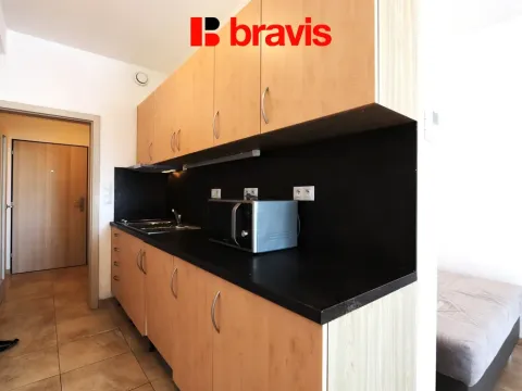 Pronájem bytu 1+kk, Brno - Pisárky, Poříčí, 31 m2