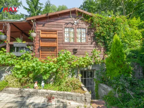 Prodej zahrady, Lom, 738 m2