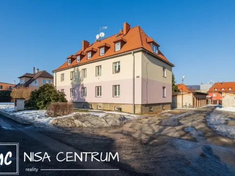 Prodej bytu 1+1, Cvikov - Cvikov II, Mánesova, 58 m2