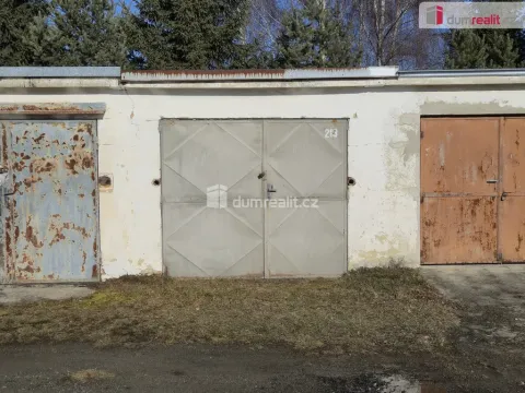 Prodej garáže, Kaplice, SNP, 22 m2