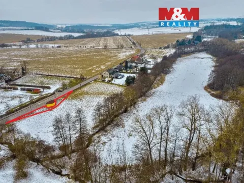 Prodej pozemku, Lanžov, 175 m2