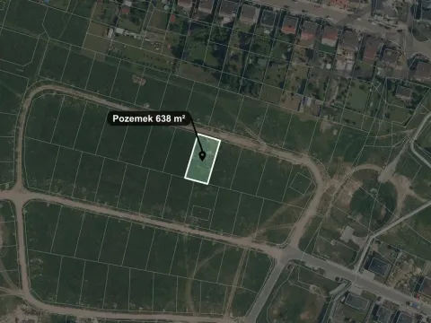 Prodej pozemku pro bydlení, Tachov, Květná, 638 m2