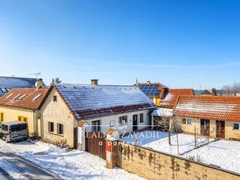 Prodej rodinného domu, Velenka, 50 m2