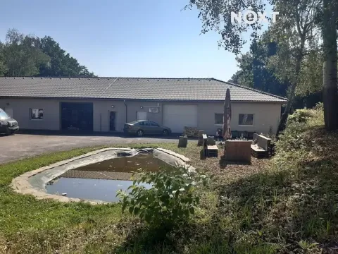 Prodej výrobních prostor, Hluboká nad Vltavou, 786 m2