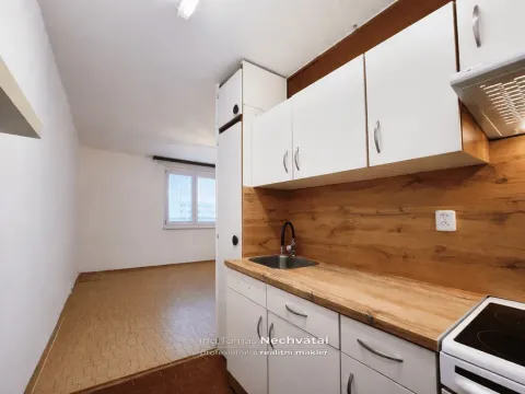 Pronájem bytu 2+kk, Brno - Židenice, Prušánecká, 40 m2