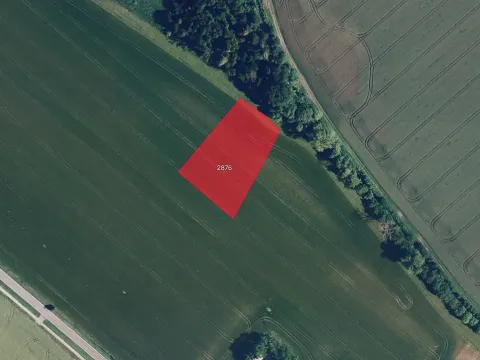 Prodej pole, Uničov, 4887 m2