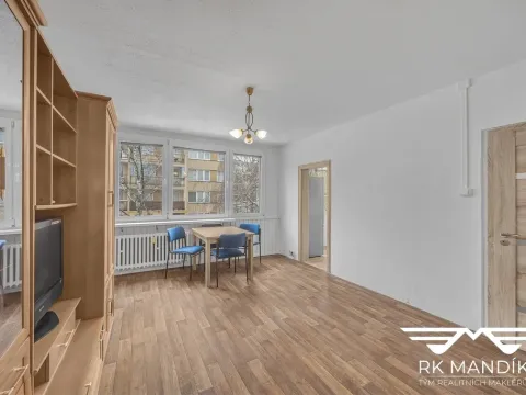Pronájem bytu 3+1, Praha - Střížkov, Harrachovská, 52 m2