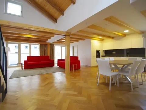 Pronájem atypického bytu, Praha - Nové Město, Bolzanova, 199 m2