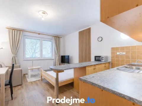 Pronájem bytu 1+kk, Dobšice, V Zahradách, 29 m2