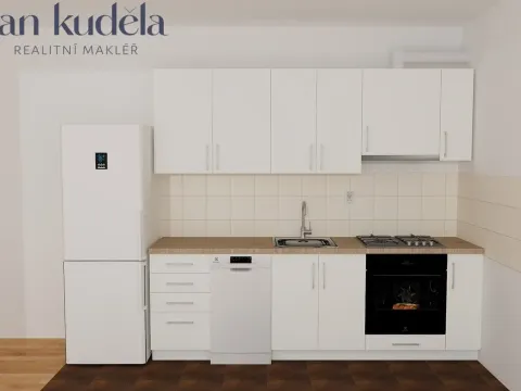 Pronájem bytu 2+kk, Brno, Kovařovicova, 49 m2