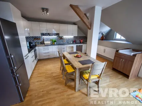Pronájem bytu 2+kk, Praha - Podolí, Nedvědovo náměstí, 105 m2
