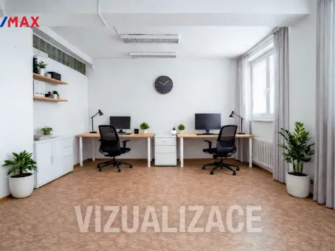 Pronájem kanceláře, Brno, Selská, 66 m2