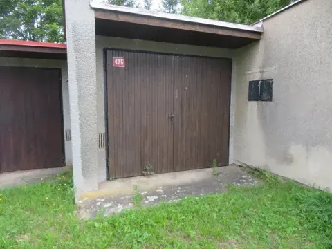 Dražba garáže, Jindřichův Hradec, U Nádraží, 22 m2