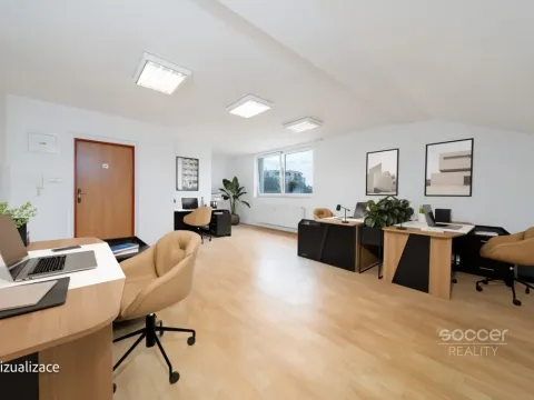 Pronájem kanceláře, Jesenice, Říčanská, 30 m2