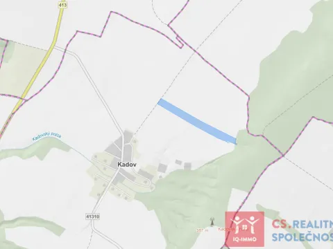 Prodej pole, Kadov, 52333 m2