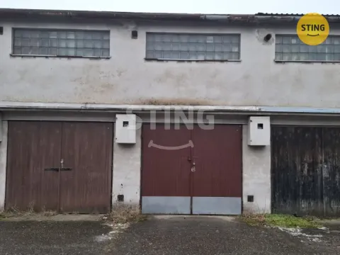 Prodej garáže, Otrokovice, 18 m2