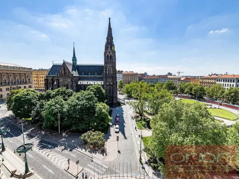 Pronájem bytu 4+1, Praha - Vinohrady, Ibsenova, 305 m2