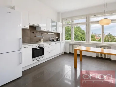 Pronájem bytu 3+kk, Praha - Malá Strana, Újezd, 98 m2