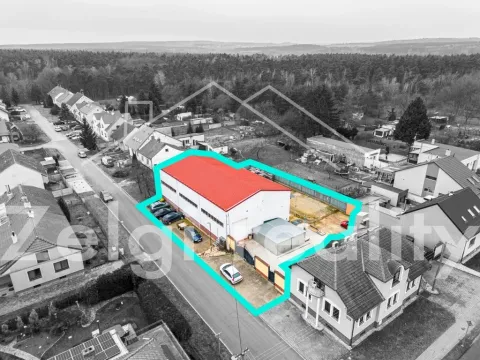 Pronájem skladu, Dubňany, Hodonínská, 355 m2