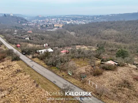 Prodej zahrady, Dolní Kounice, Karlovská, 1166 m2