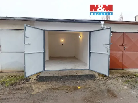 Pronájem garáže, Česká Lípa, 22 m2
