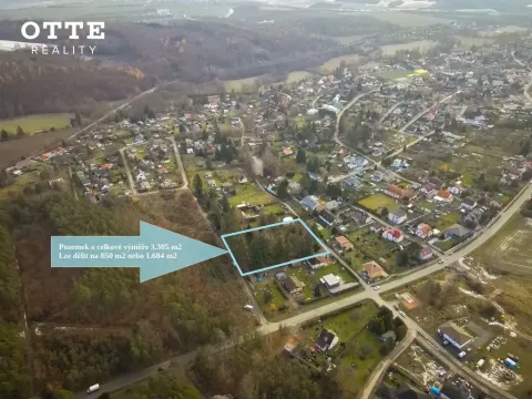Prodej pozemku pro bydlení, Plzeň - Litice, 850 m2