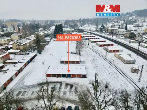 Prodej garáže, Česká Třebová - Parník, 15 m2
