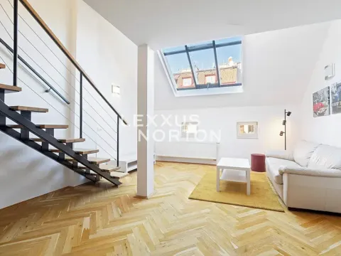 Pronájem bytu 2+kk, Praha - Vinohrady, Záhřebská, 74 m2
