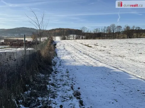 Prodej komerčního pozemku, Vlachovo Březí, Pražská, 1002 m2