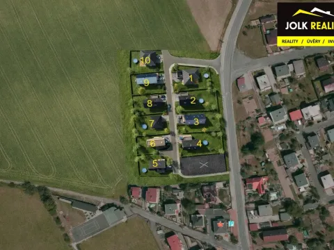 Prodej pozemku pro bydlení, Služovice, 645 m2