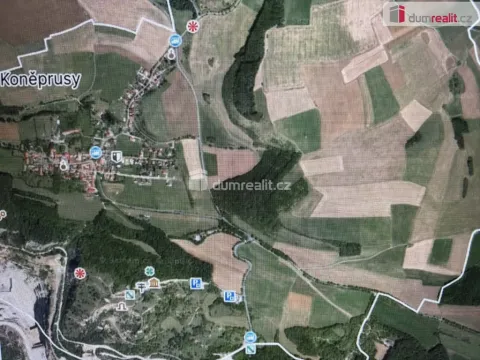 Prodej pole, Koněprusy, 169149 m2