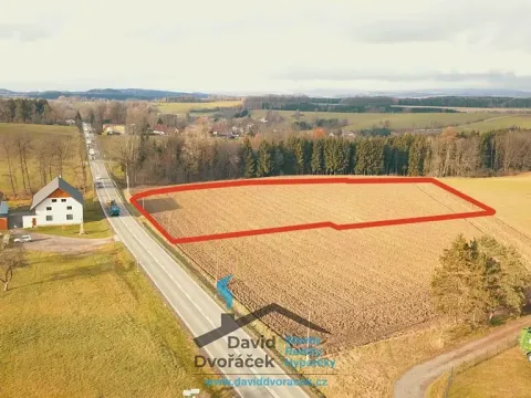 Prodej komerčního pozemku, Líšnice, 21232 m2