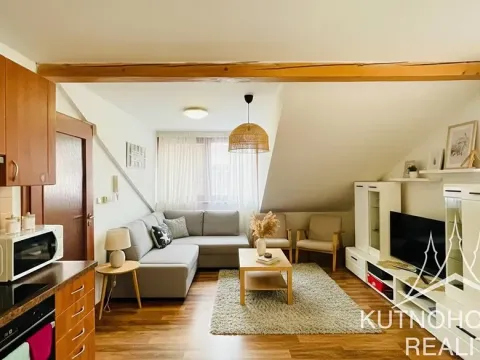 Pronájem bytu 1+kk, Kutná Hora, Benešova, 25 m2
