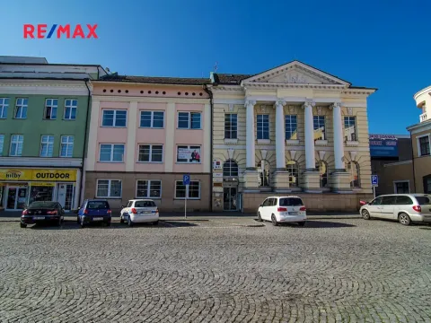 Pronájem kanceláře, Svitavy, náměstí Míru, 40 m2