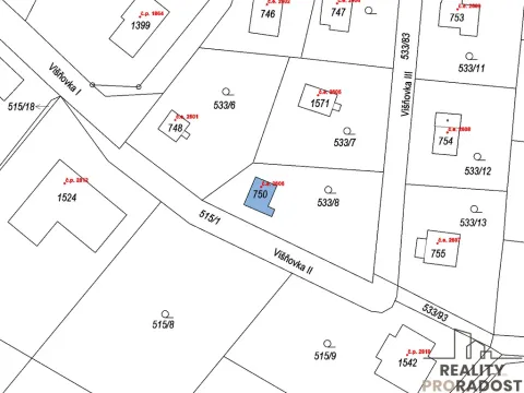 Prodej chaty, Kamenice, Višňovka II, 32 m2