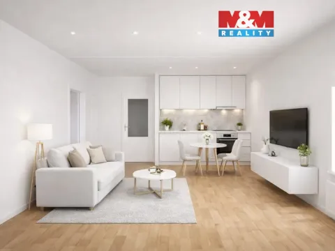 Prodej bytu 2+kk, Praha - Hlubočepy, Peškova, 41 m2