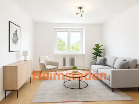 Pronájem bytu 1+1, Karviná - Mizerov, Stavbařů, 39 m2