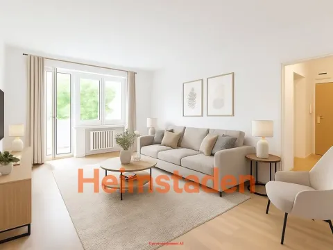 Pronájem bytu 3+1, Havířov - Město, Národní třída, 61 m2