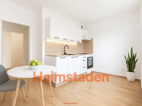 Pronájem bytu 1+1, Havířov - Město, Moskevská, 31 m2